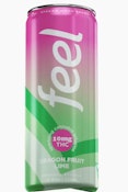Feel | Dragon Fruit Lime | 10 mg THC / 30mg Green Tea Leaf -12 FL OZ