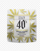 STIIIZY | Infused 40's Pineapple Express | Mylar - 7g