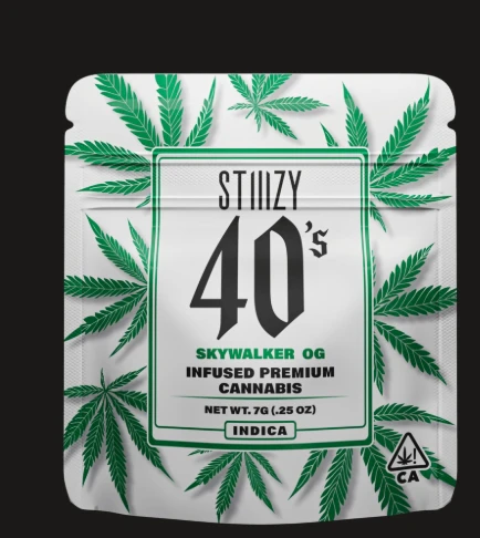 STIIIZY - STIIIZY |Skywalker 7G | OG Infused 40's Mylar - 7g Main Image
