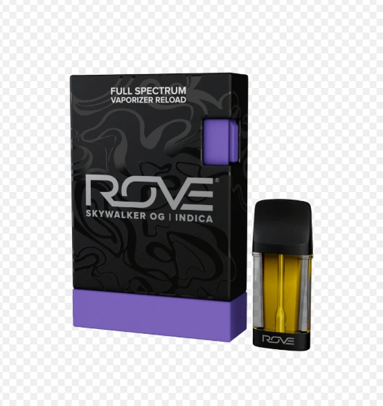 ROVE - Rove | Skywalker OG | Melted Diamond Live Resin Vaporizer | 1.0g (Reload) Main Image