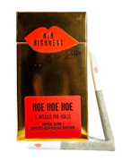 Her Highness | Hoe Hoe Hoe | 2.5G 5PK Infused Prerolls