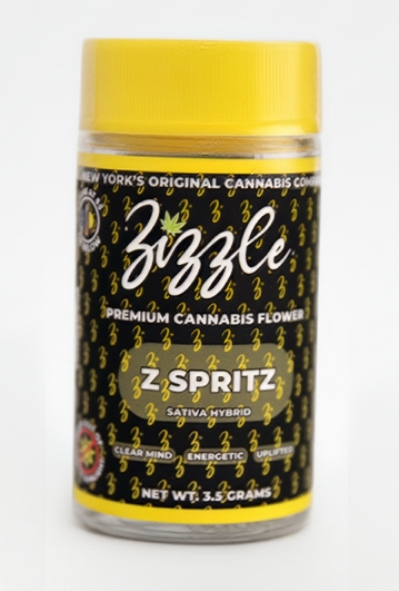 Zizzle | ZSpritz - 3.5g Flower - Housing Works Cannabis C