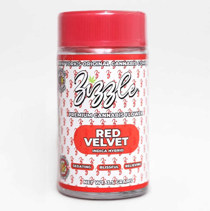 Red Velvet - 3.5g Flower