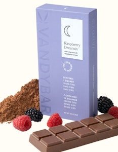 Vandys - E17 Vandy's Raspberry Dreaming Chocolate Bar