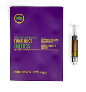 Funk Juice 1g Vape Cartridge - Indica | Bison Botanics 