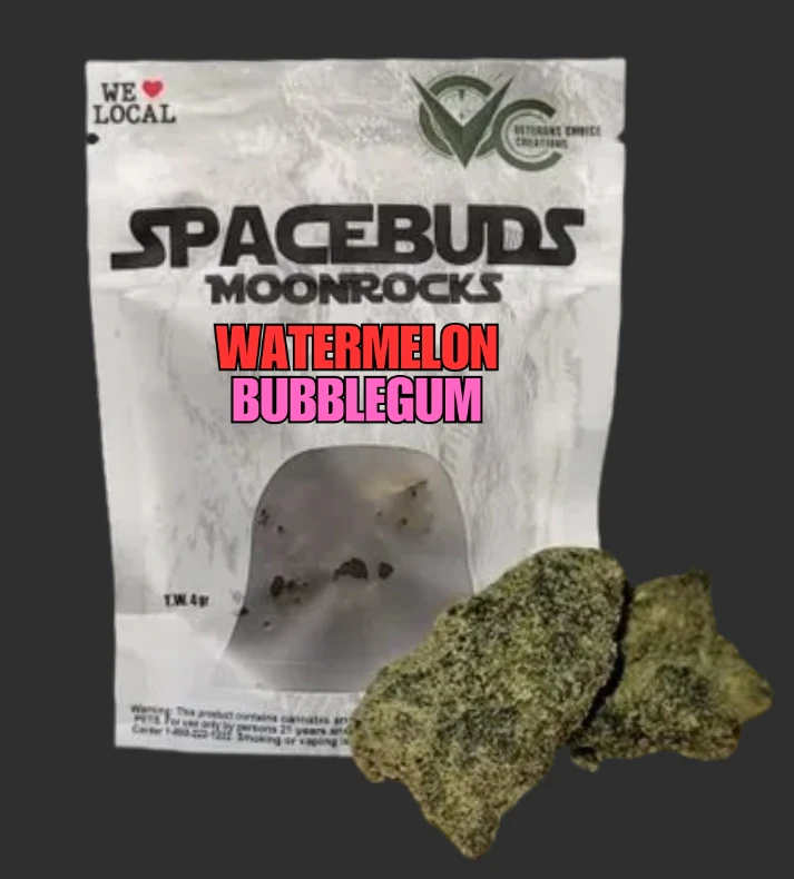 SPACEBUDS - Spacebuds - MoonRocks - Watermelon Bubblegum - 4g Main Image