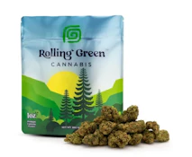 H30 Rolling Green Midnight Grape Flower 28g