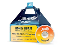 R1 Jaunty Honeyburst Live Rosin Badder 1g