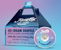 R4 Jaunty Ice Cream Souffle Live Rosin Badder