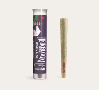 Heirbloom Legacy Flower - Heirbloom - Master Kush - 0.75g Pre-Roll
