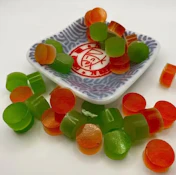 Mango 20MG Gummies By Pink Fox