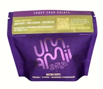 Umamii - Mixed Berry, Pink Lemonade, Watermelon - Micro Dots Variety Pack - 99mg - 3mg x 33ct. - Edibles