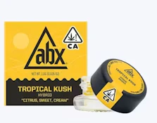 ABX - Concentrate - Tropical Kush - Live Resin Badder - 1G