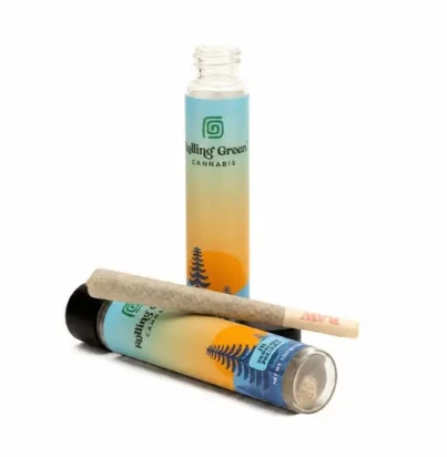 ROLLING GREEN - SUPER LEMON HAZE PREROLL - ROLLING GREEN - 1g Main Image