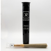 Kaviar 1.5g Infused Pre Roll - Indica (Pablo's Revenge)