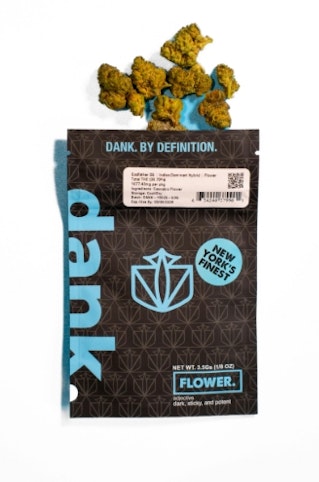 Dank - Godfather OG -Hybrid- 3.5g (Flower) | Dank    -q12