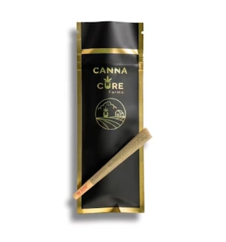 Canna Cure Farms LLC - Pineapple Expresss -Sativa- 1g (Pre Roll) | Canna Cure    -u8