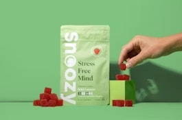 D27 Snoozy Stress-Free Mind | Strawberry - 20 Count