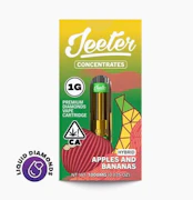 Jeeter - Cartridge - Apples and Bananas - 1g