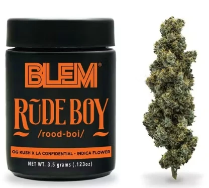 BLEM - BLEM - Flower - Rude Boy - 3.5G Main Image