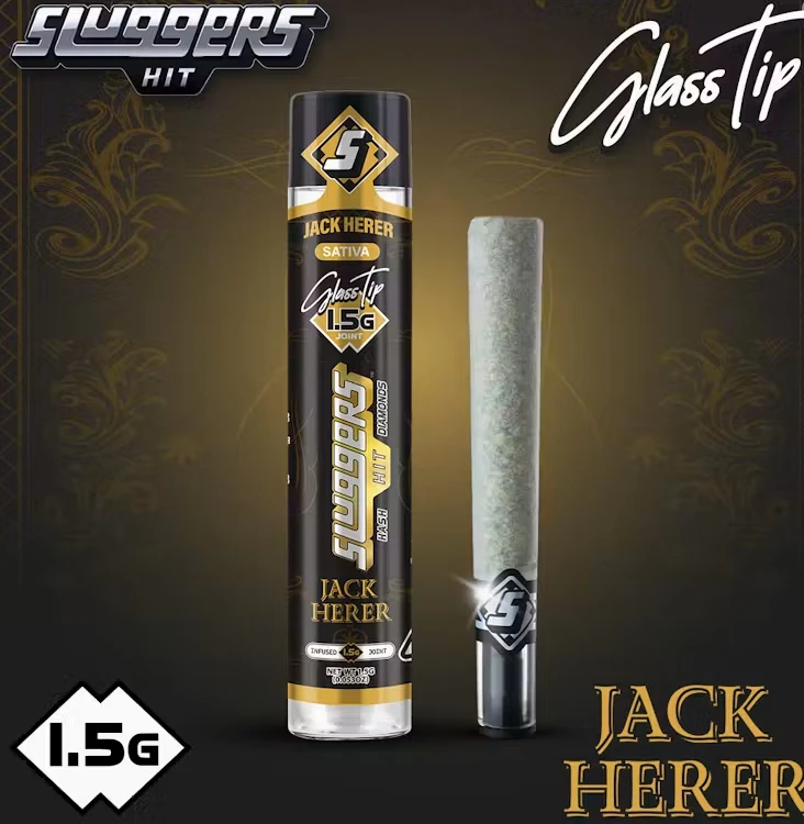 Sluggers Hit - Sluggers - Preroll - Infused - Single - Jack Herer - 1.5g Main Image