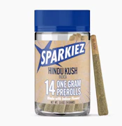 Sparkiez - Preroll - 14pk - Hindu Kush
