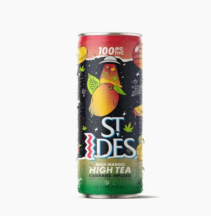 ST IDES - St. Ides - Drink - Maui Mango Tea - 100mg Main Image
