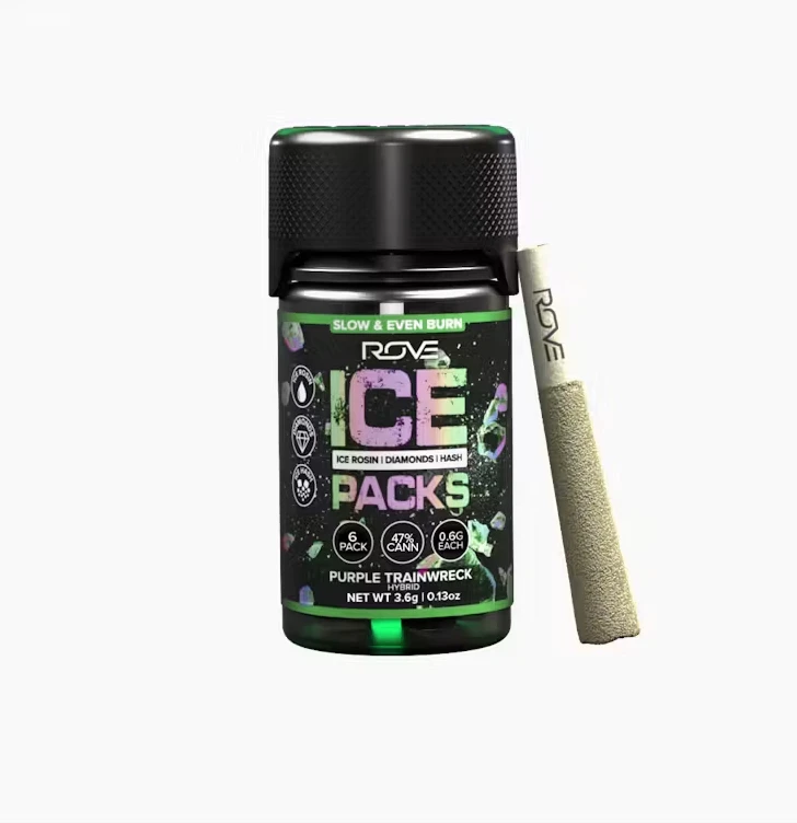 ROVE - Rove - Preroll - Infused - 6pk - Purple Trainwreck Main Image