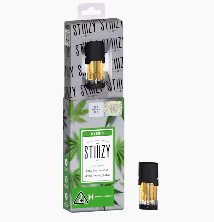 STIIIZY - Stiiizy - Pod - Pineapple Express - 1g Main Image