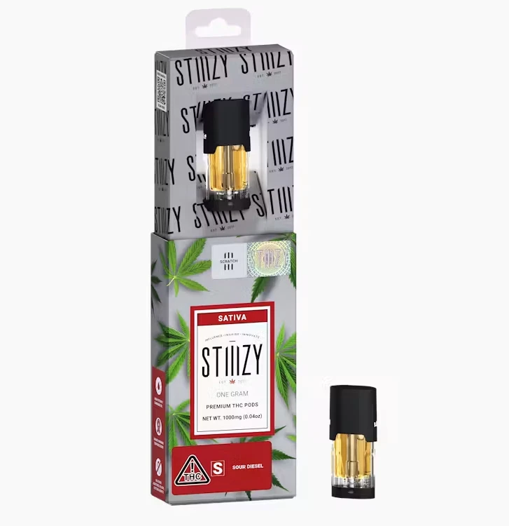 STIIIZY - Stiiizy - Pod - Sour Diesel - 1g Main Image