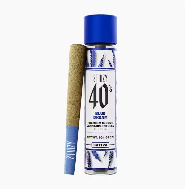 STIIIZY - Stiiizy - Preroll - Infused - Blue Dream - 1g Main Image
