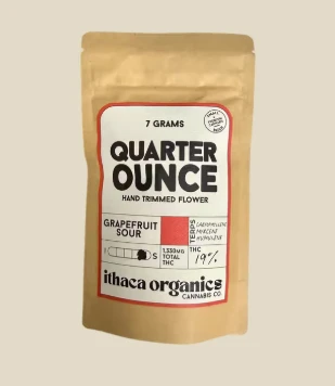Ithaca Organics - i36 Ithaca Organics Grapefruit Sour Flower 7g Main Image