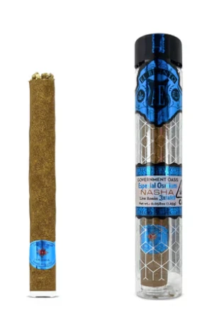 EL BLUNTO - EL BLUNTO - Infused Preroll - Government Oasis - Especial Osmium - Hash Rosin Blunt - X Nasha - 1.65G Main Image