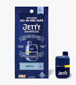 Jetty | Banana Punch | 1g Mini Tank Vape AIO OCal Solventless Banana Punch (I)