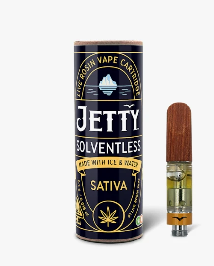 Jetty Extracts - Jetty | promo Dos Cherries | Vape Cart OCal Solventless 0.5g (S) Main Image