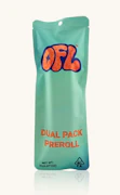 Oakfruitland - Preroll - 2pk - Orange Creamsicle