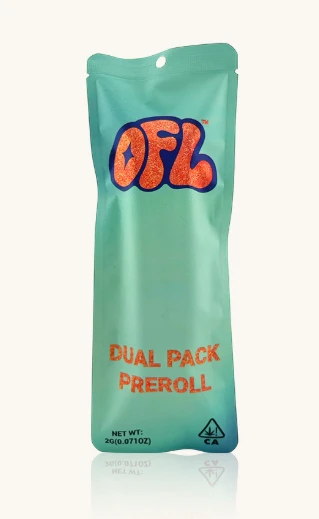 Oakfruitland (OFL) - Oakfruitland - Preroll - 2pk - Orange Creamsicle Main Image