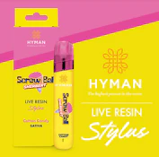 Screw Ball Sherbert | 1G LIVE RESIN DISPOSABLE | HYMAN | REC
