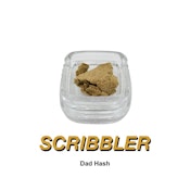 Scribbler - Solventless Dad Hash