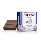 Sea Salt Dark Chocolate PunchBar 100mg