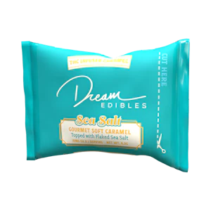 DREAM - Dream-Singles-Sea Salt-Dark Chocolate-Edible Caramels-10mg