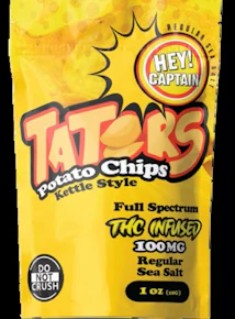 Tators 100mg - Sea Salt (1oz)