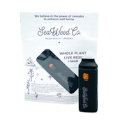 SeaWeed | Slurriking | Live Resin Disposable | 1g [H/I][