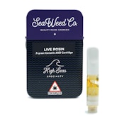 SWC High Seas | Banana Shack | Live Rosin Cart | .5g [H]