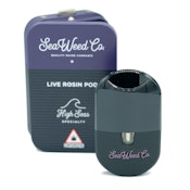 SeaWeed | GMO | Live Rosin Disposable Vape Pen | 0.7g [I]