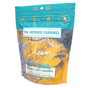 DREAM EDIBLES - Dream Edibles | Caramels | Sea Salt