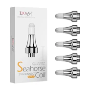 Lookah | Seahorse Straw Coils