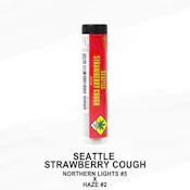  Seattle Strawberry Cough - Pre Roll - Ooowee - 1g