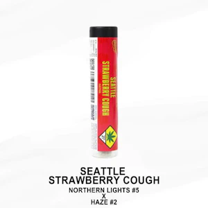 OOOWEE -  Seattle Strawberry Cough - Pre Roll - Ooowee - 1g