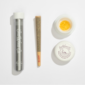 SeaWeed | Lotus Blossom/Cherry Zplash Infused Pre Roll | 1.2g [S]